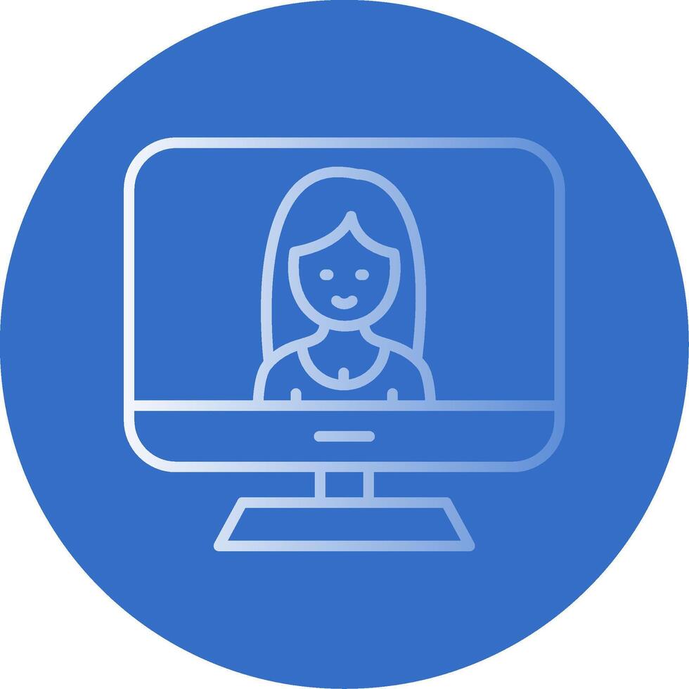 Computer Flat Bubble Icon 44078271 Vector Art at Vecteezy