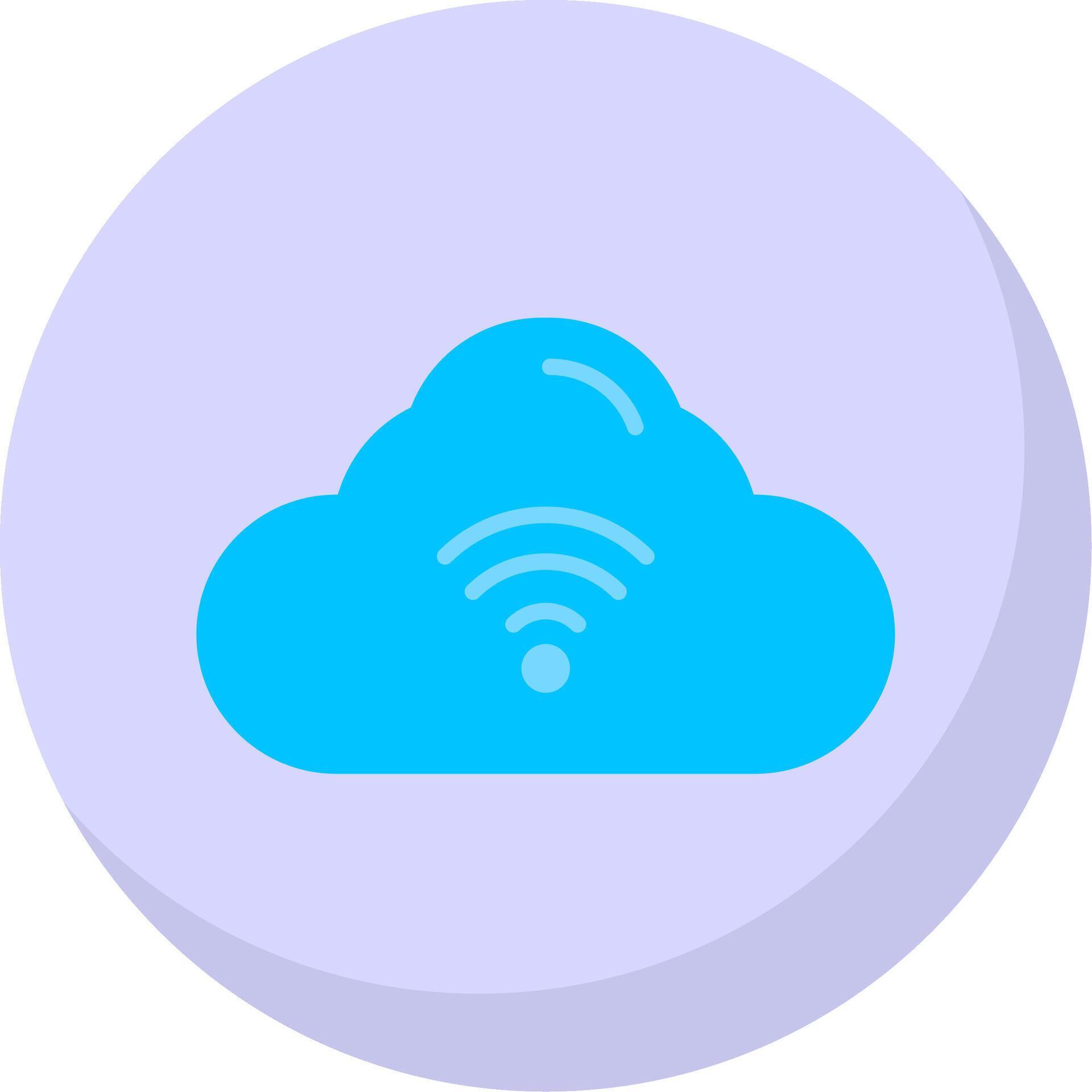 Cloud Flat Bubble Icon 44078541 Vector Art at Vecteezy