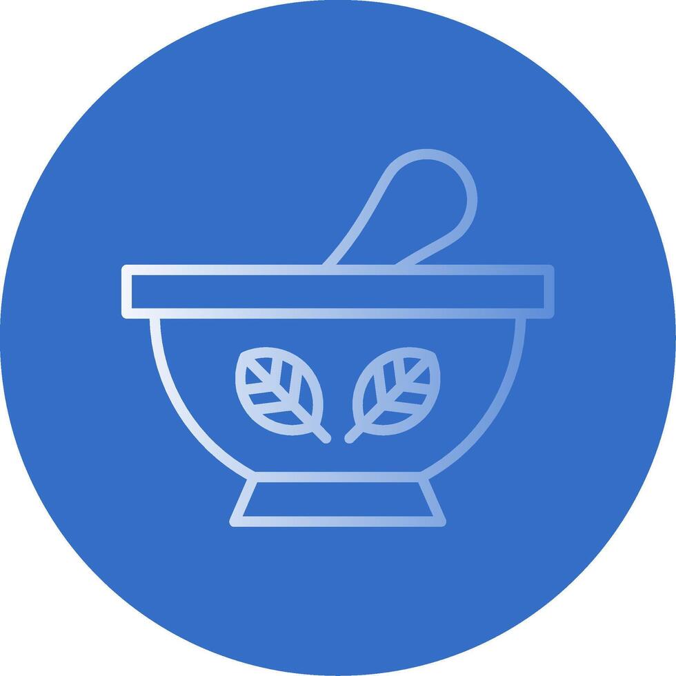 Natural Ingredients Flat Bubble Icon vector