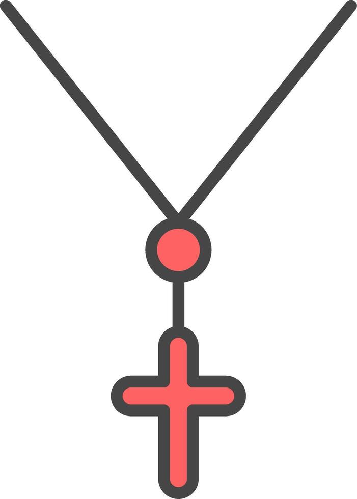 Anj Line Filled Light Icon vector
