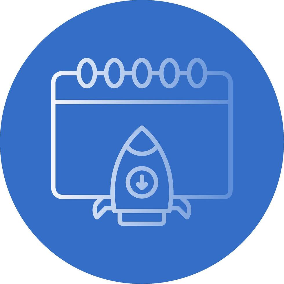 Esports Flat Bubble Icon vector