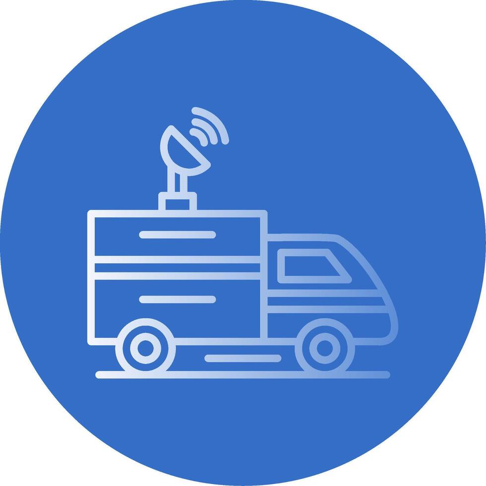 Van Flat Bubble Icon 44080610 Vector Art at Vecteezy