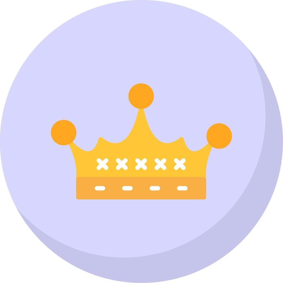 Bitcoin Here Flat Bubble Icon vector
