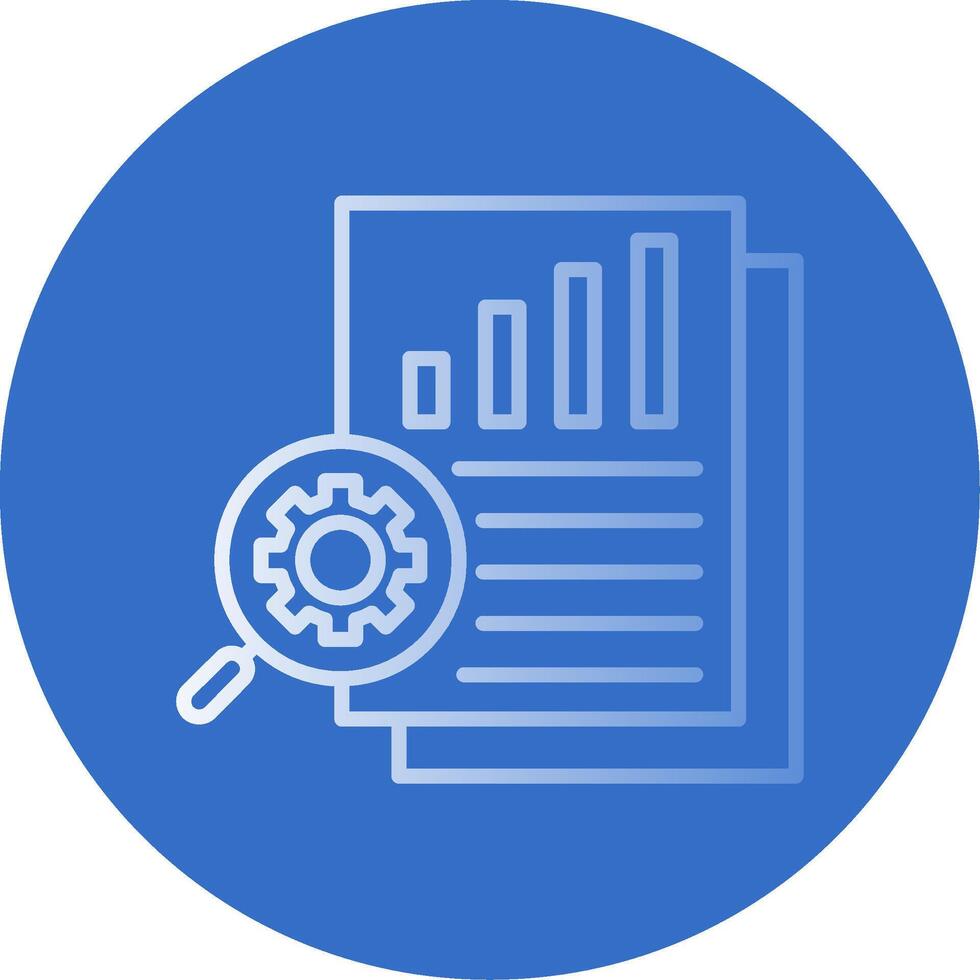 Jackhammer Flat Bubble Icon vector