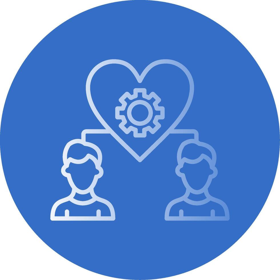 Oil Industry Flat Bubble Icon vector