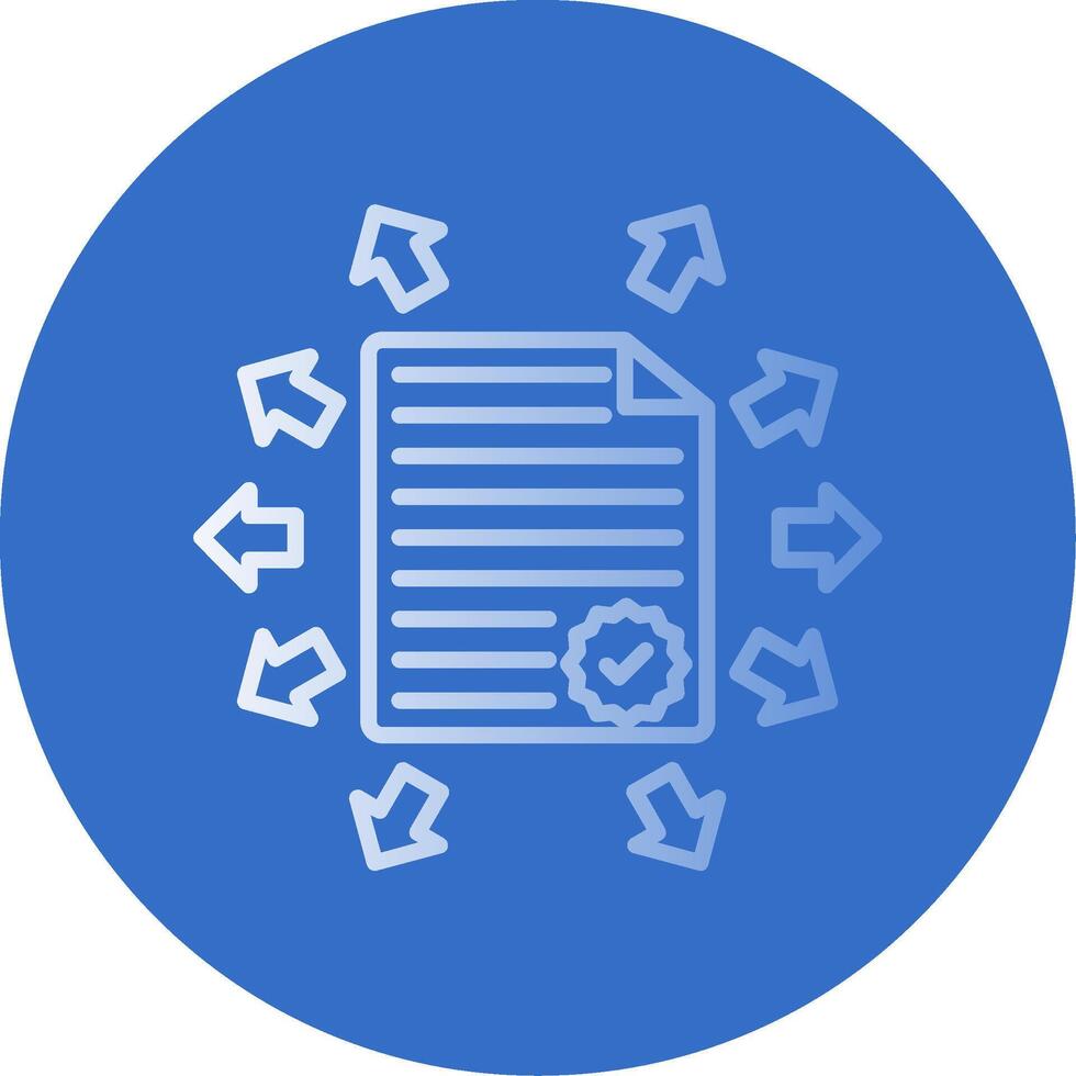 Crane Lifter Flat Bubble Icon vector