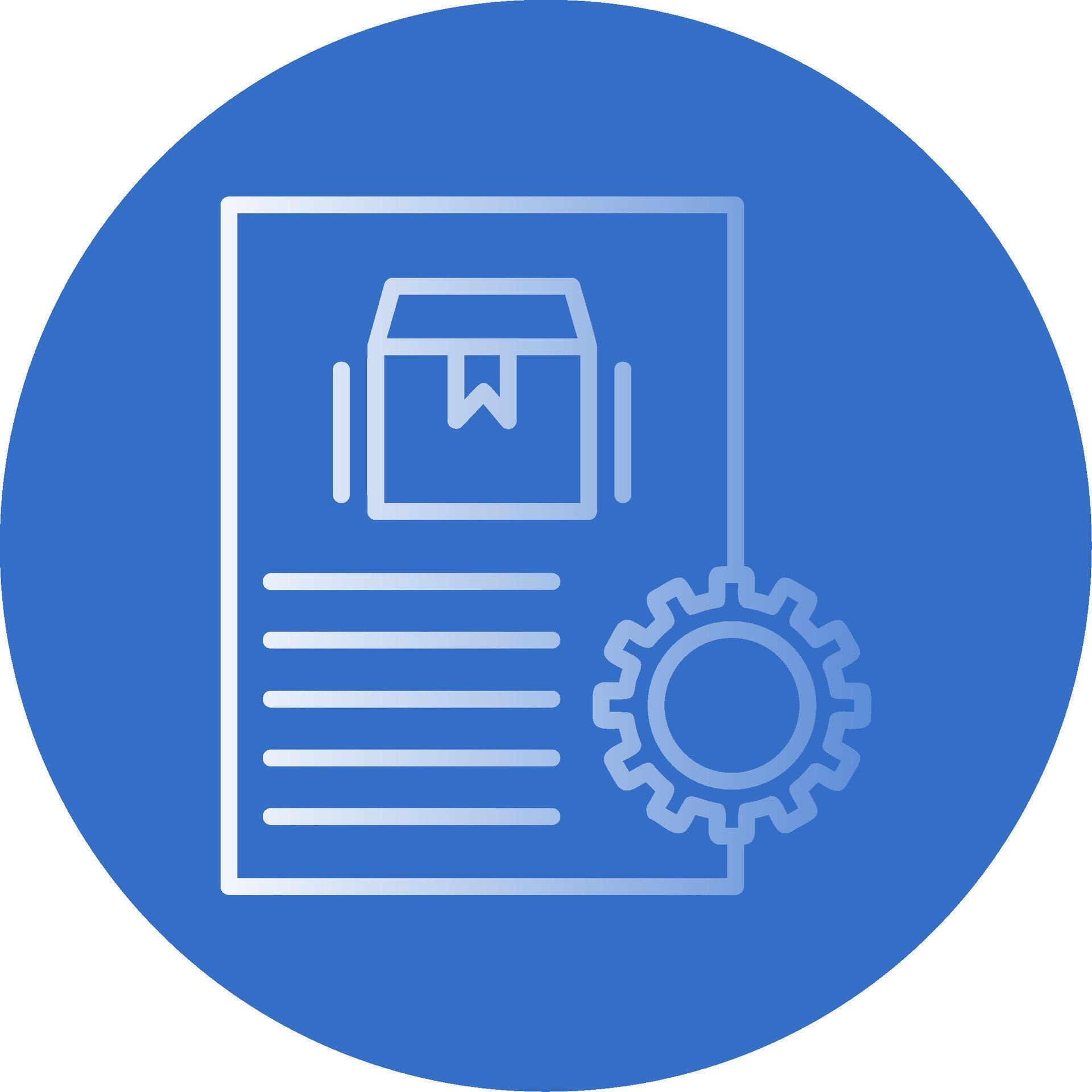 Order Processing Flat Bubble Icon 44082195 Vector Art at Vecteezy