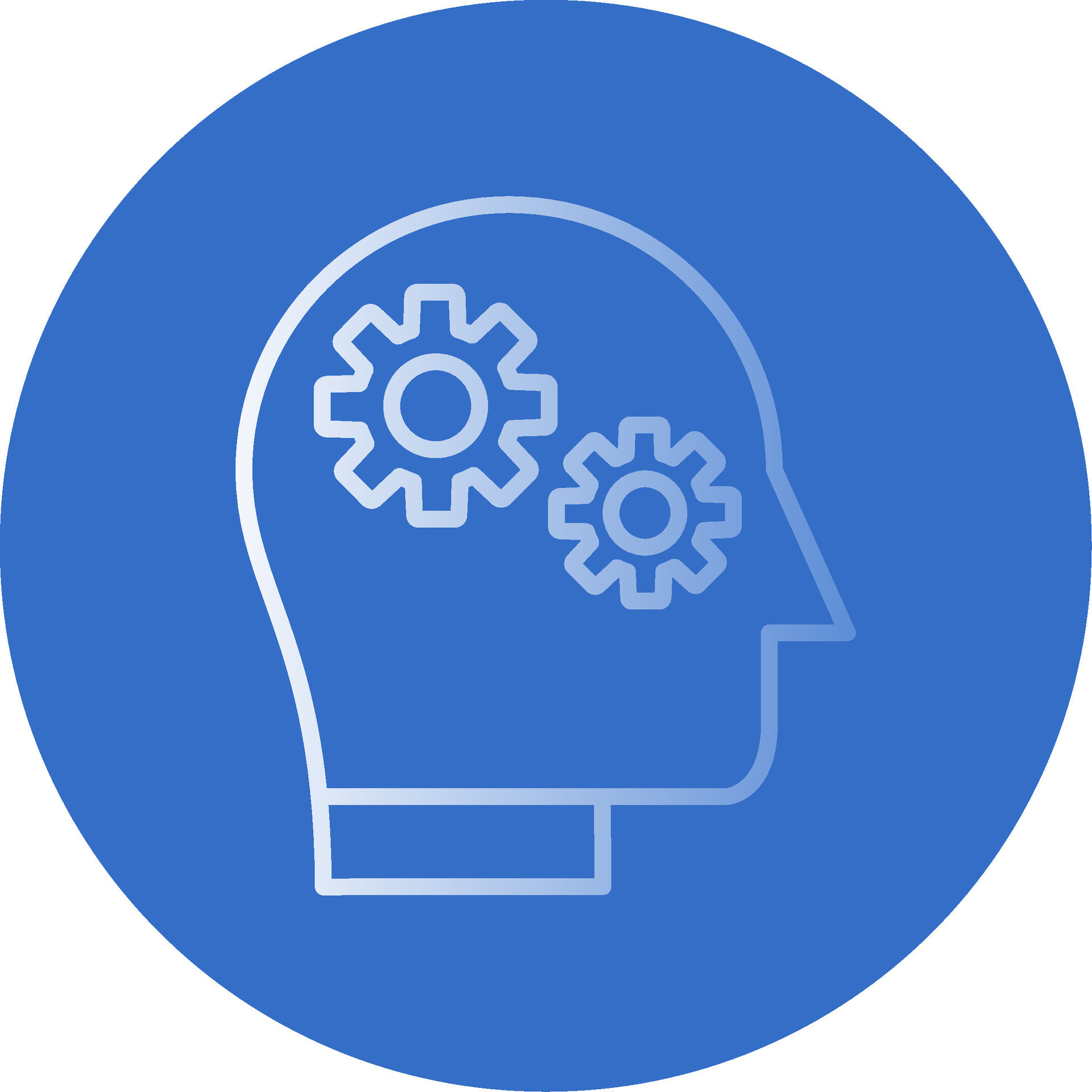 System Thinking Flat Bubble Icon 44082401 Vector Art at Vecteezy