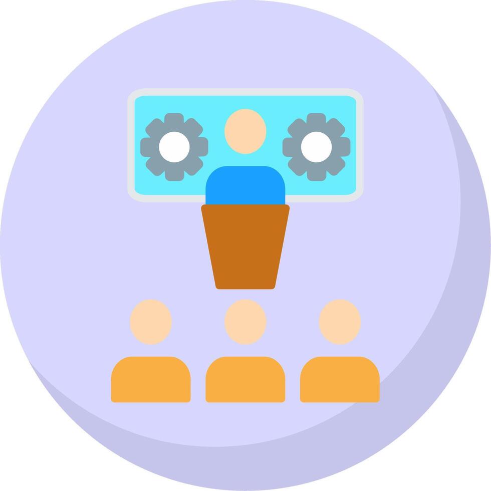 Workshop Flat Bubble Icon 44082405 Vector Art at Vecteezy