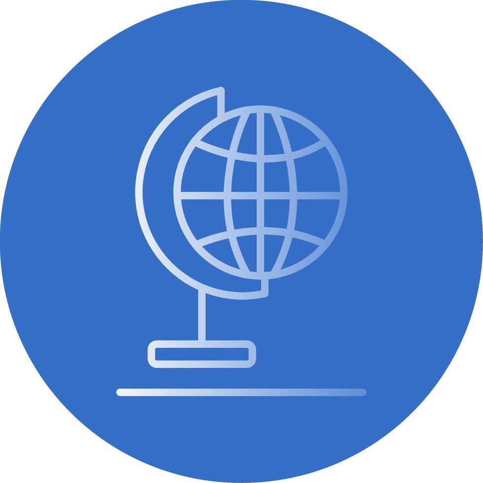 Globe Flat Bubble Icon 44082607 Vector Art at Vecteezy