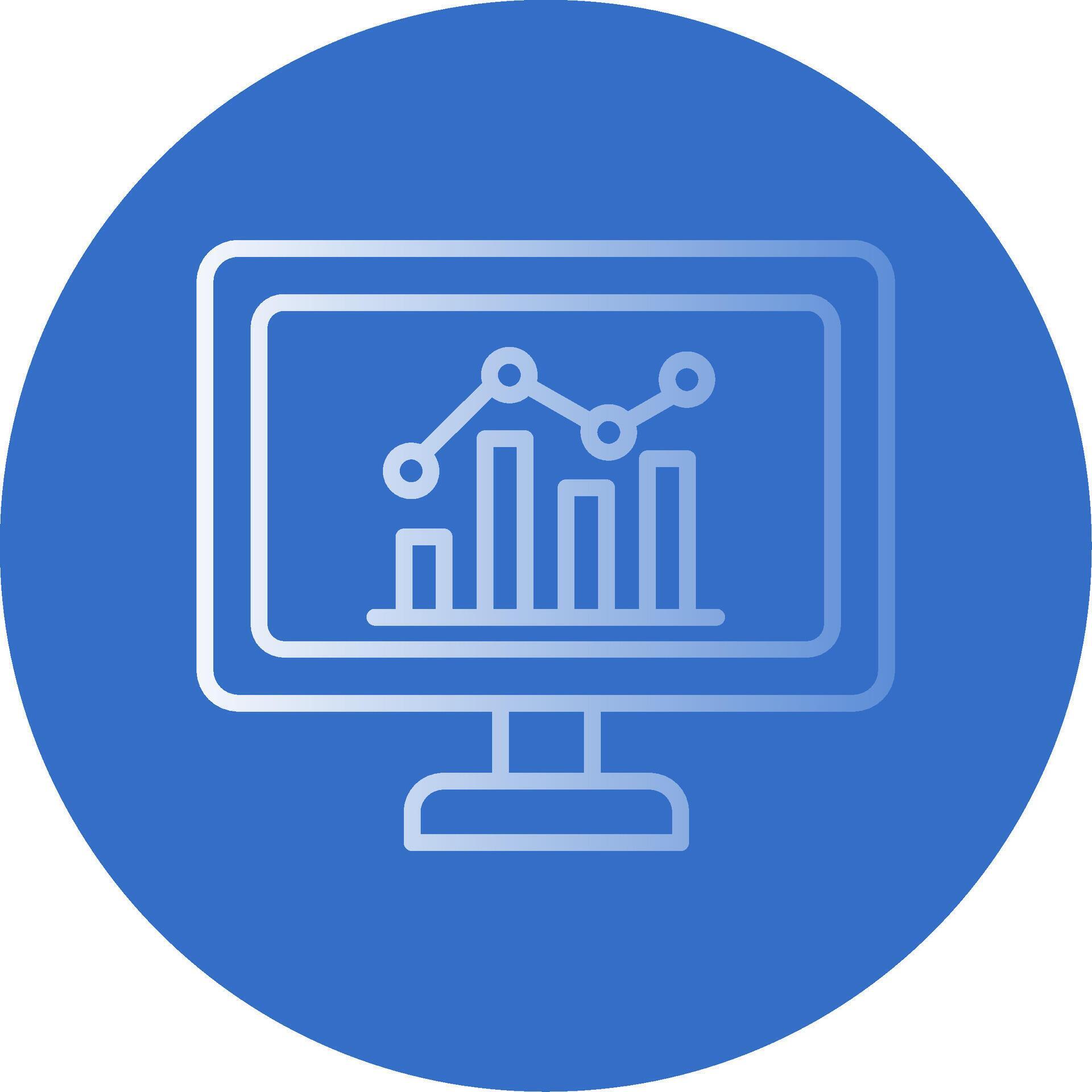 Statistics Flat Bubble Icon 44082669 Vector Art at Vecteezy