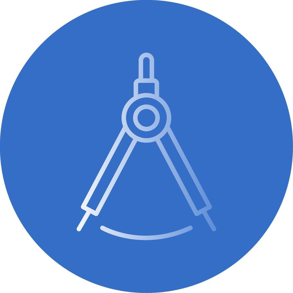 Dividers Flat Bubble Icon vector