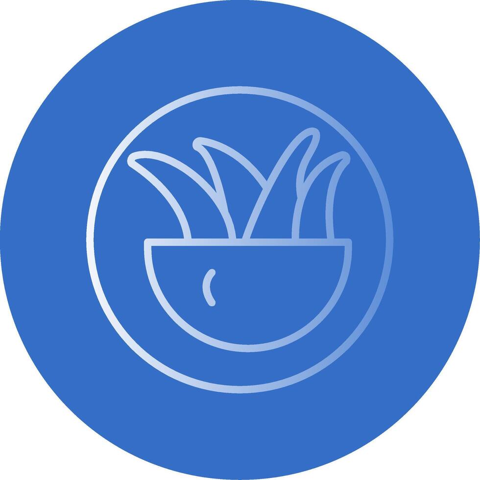 Air Planting Flat Bubble Icon vector
