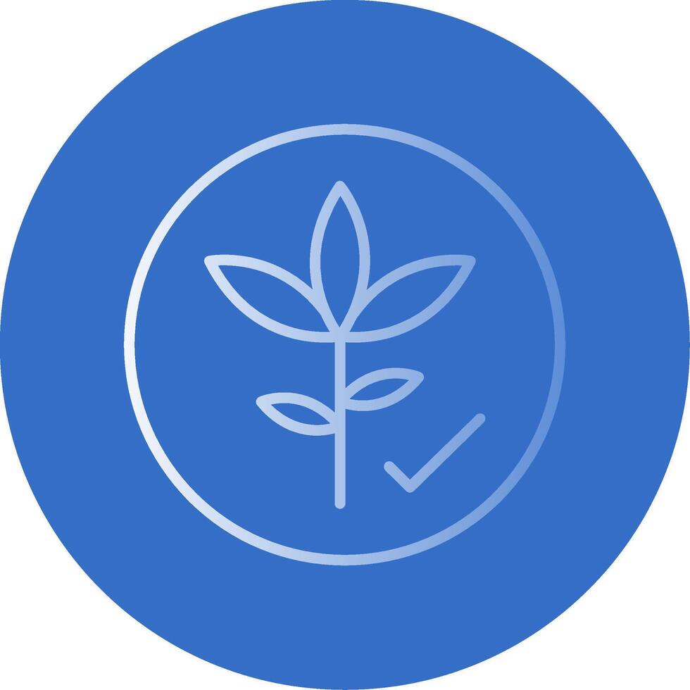 Farm Fresh Flat Bubble Icon vector