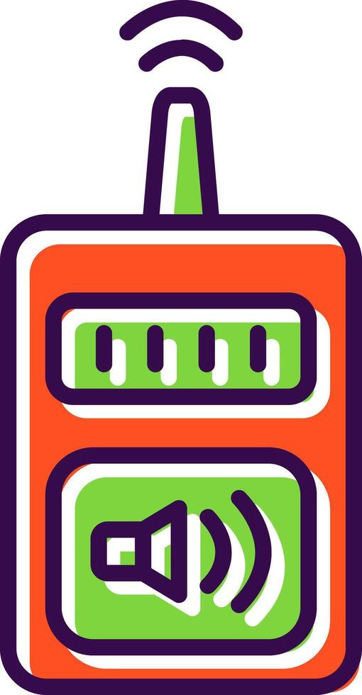 Device filled Design Icon vector