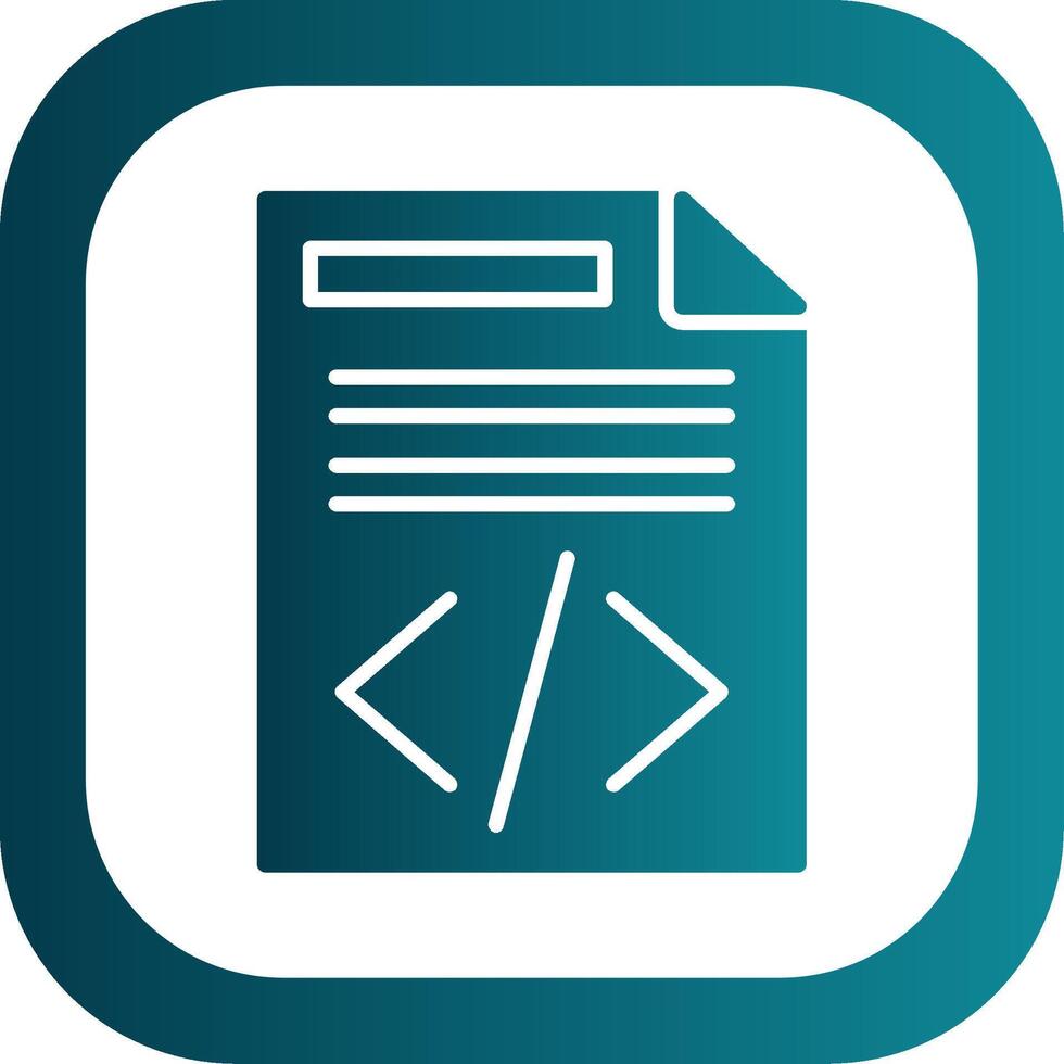 Document Filled Yellow Icon vector