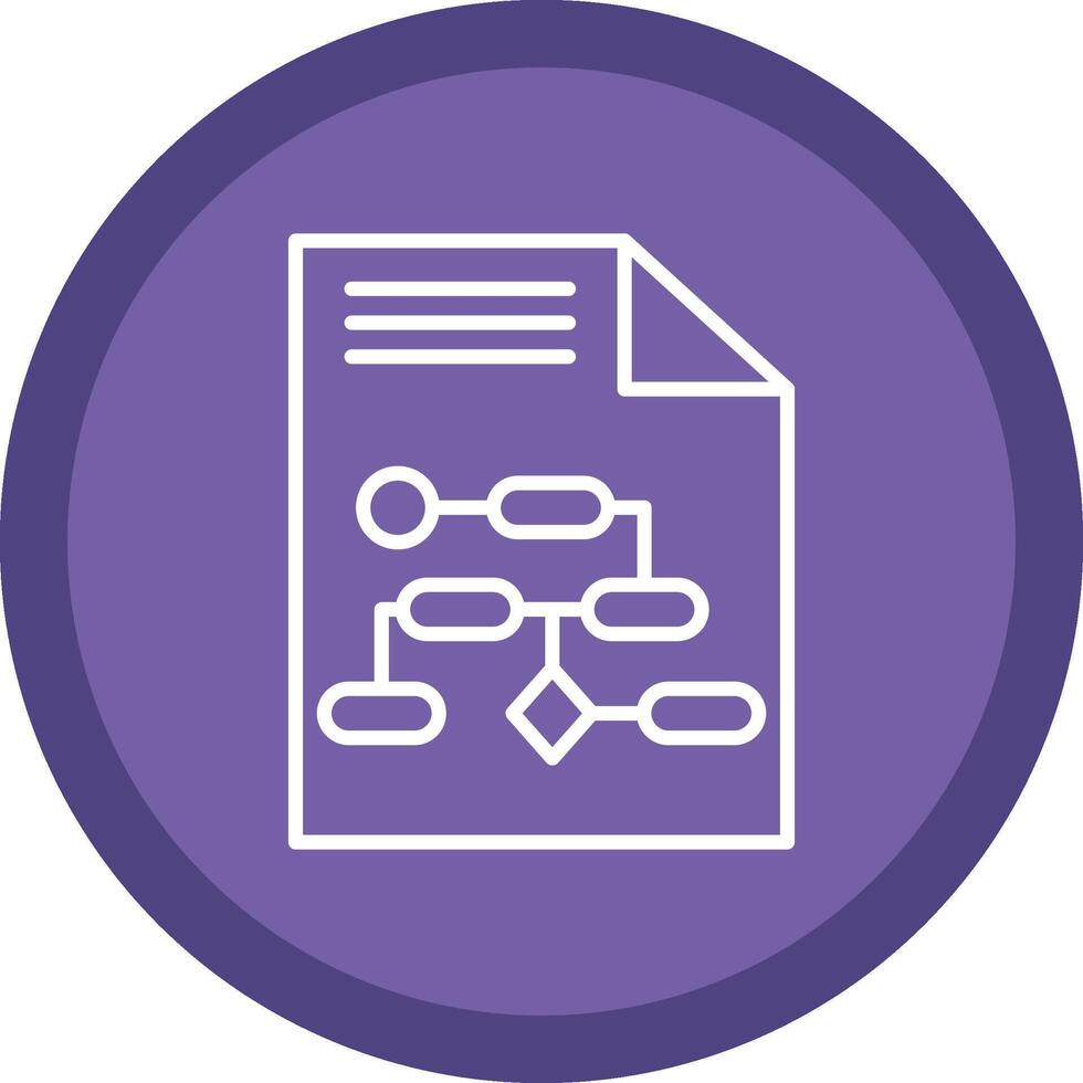 Arrangment Line Multi Circle Icon vector