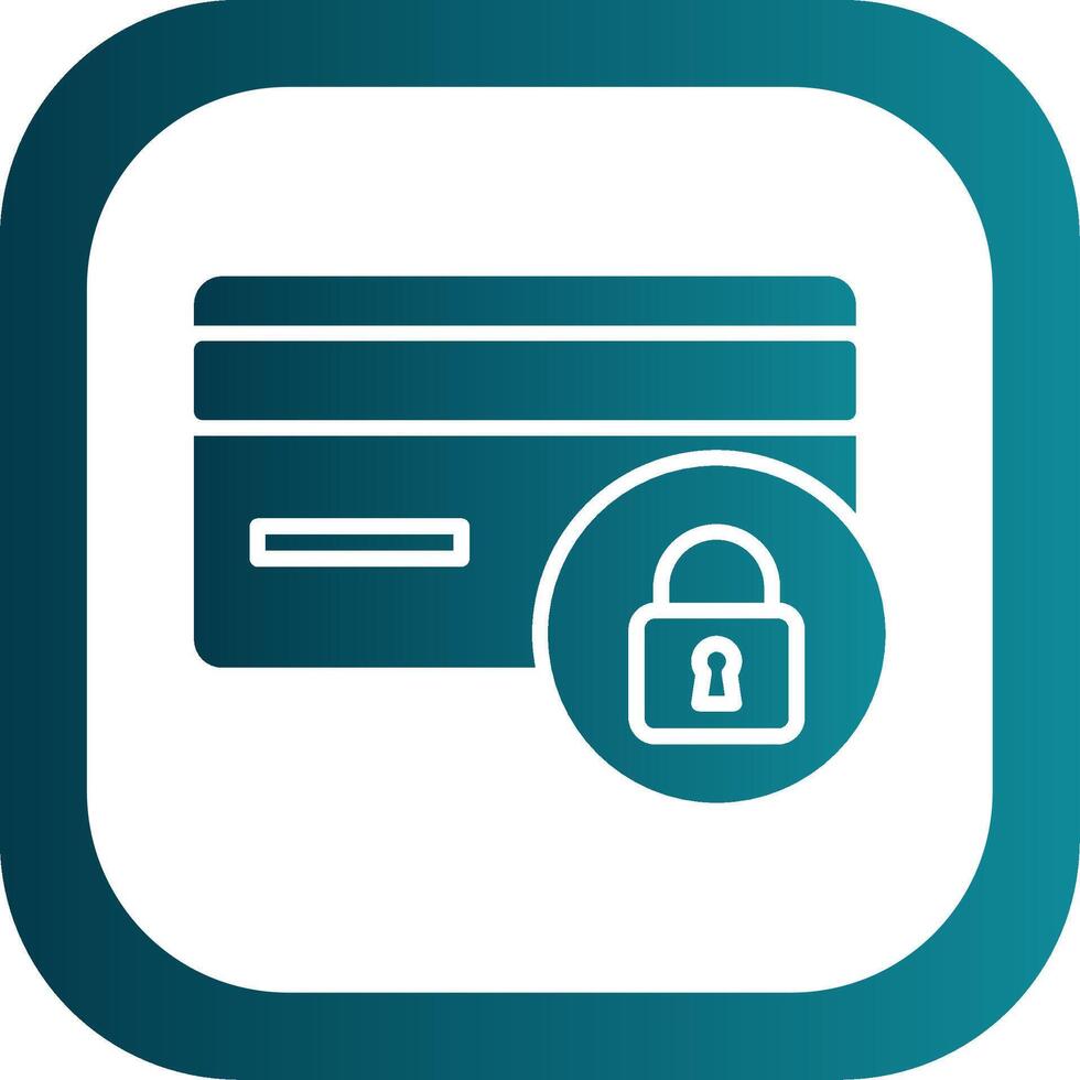 Secure Payment Filled Yellow Icon vector