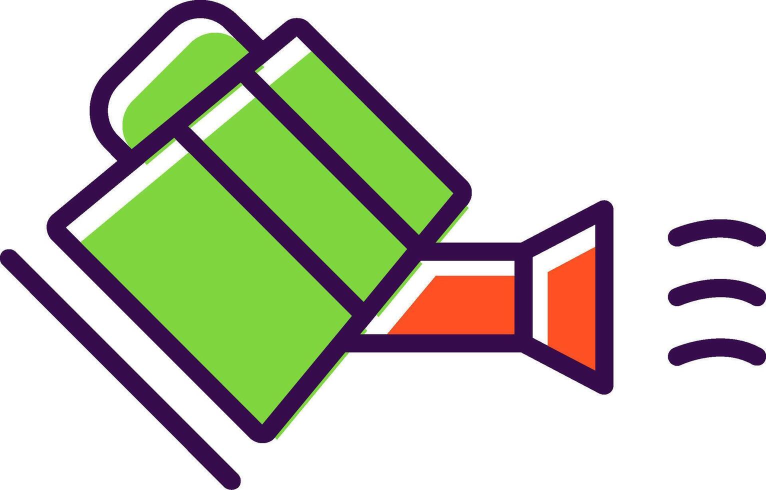 Water Can filled Design Icon vector