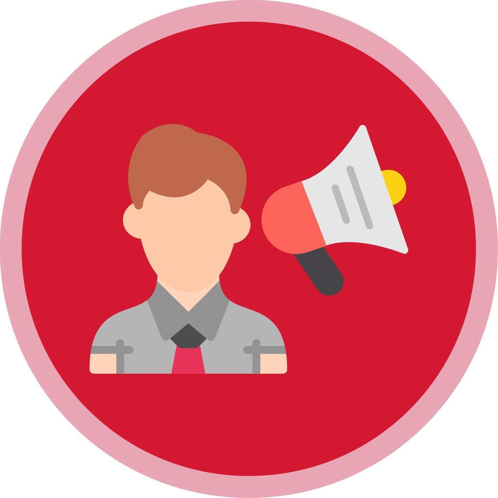 Storage Tank Flat Multi Circle Icon vector
