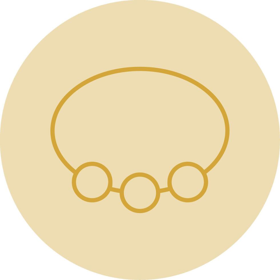 Bangle Line Yellow Circle Icon 44091811 Vector Art at Vecteezy
