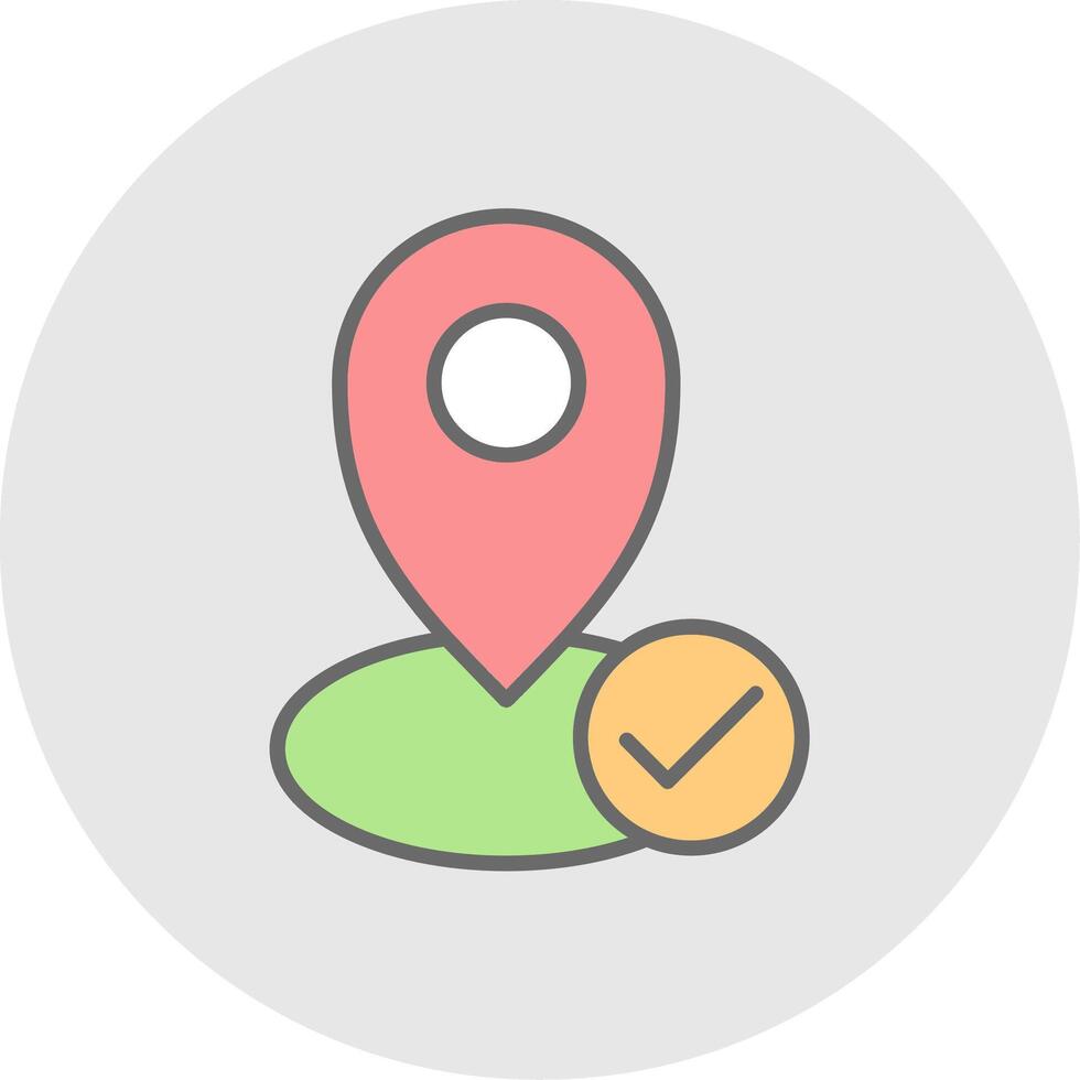 Placeholder Line Filled Light Icon vector