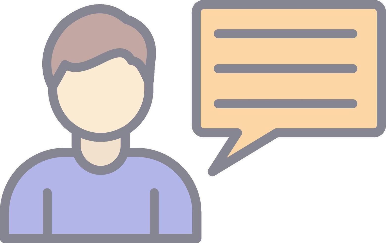Business Consulting Line Filled Light Icon vector
