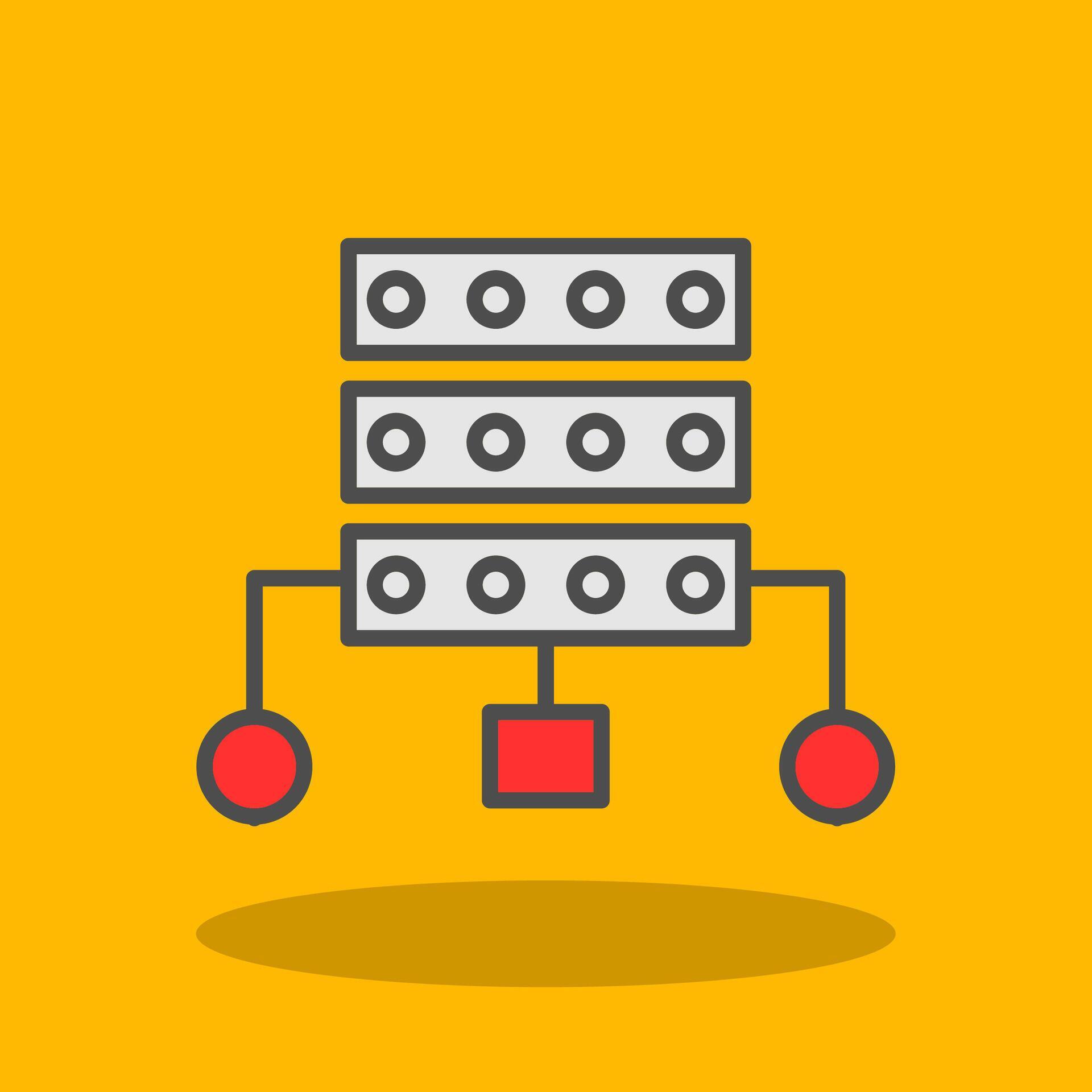 Data Structure Filled Shadow Icon 44093678 Vector Art at Vecteezy
