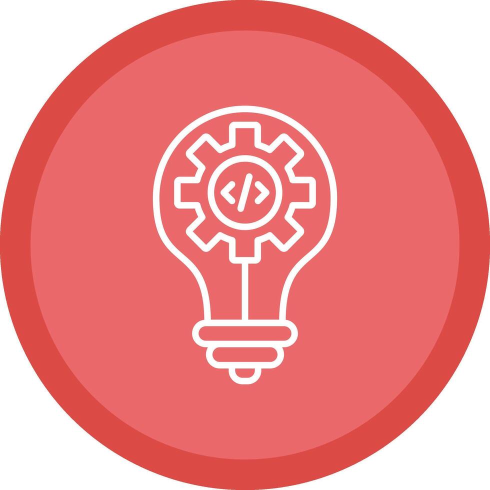 Idea Line Multi Circle Icon vector