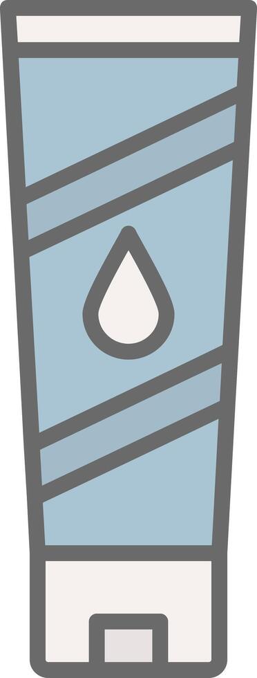 Toner Line Filled Light Icon vector