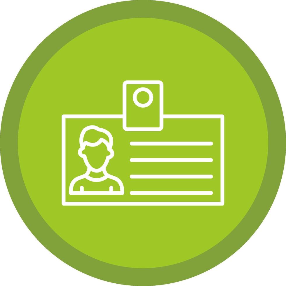 Storage Line Multi Circle Icon vector