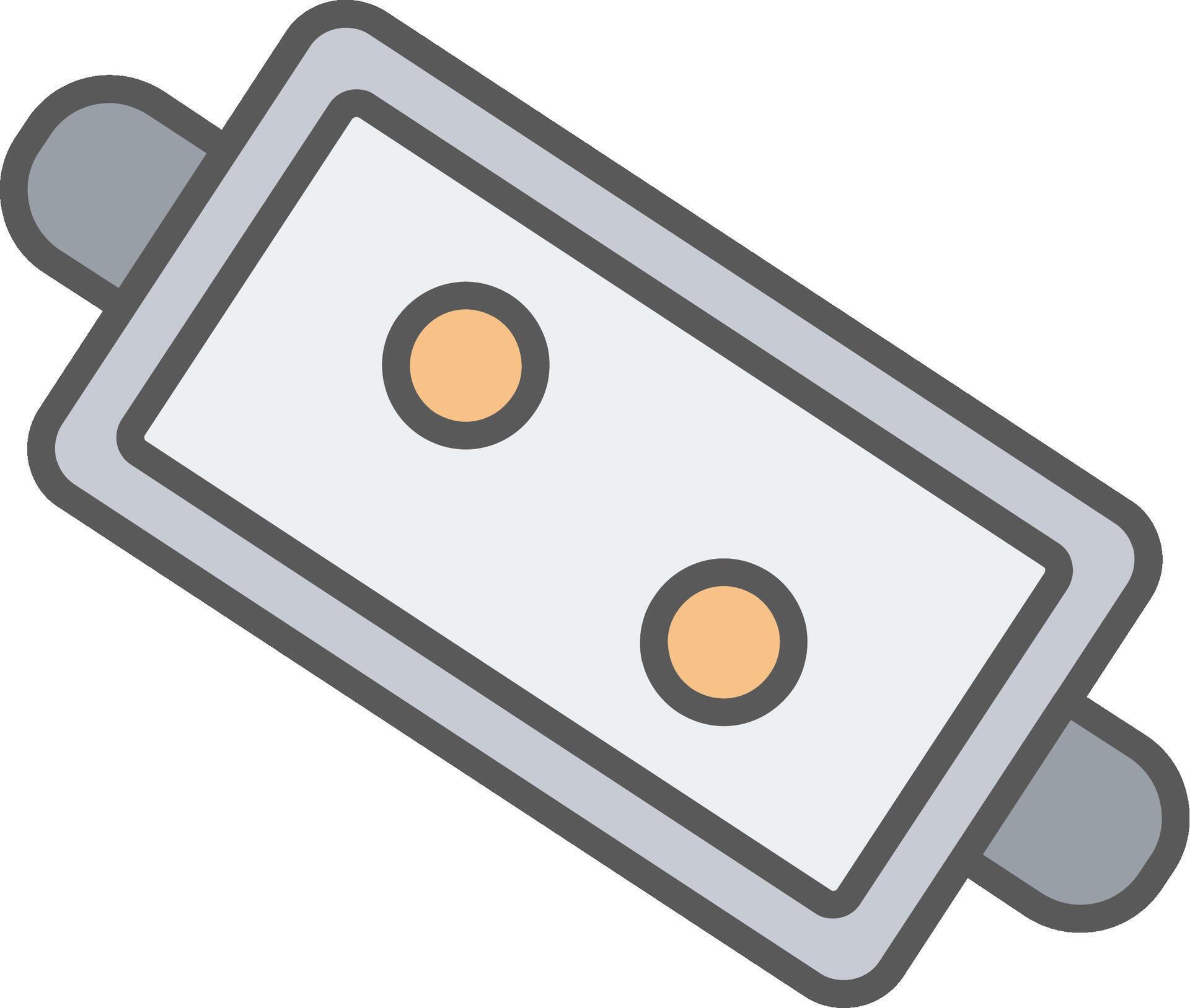 Tray Line Filled Light Icon 44102791 Vector Art at Vecteezy