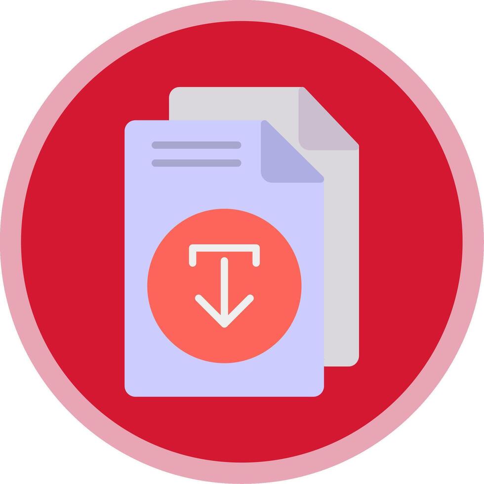 Download Flat Multi Circle Icon vector