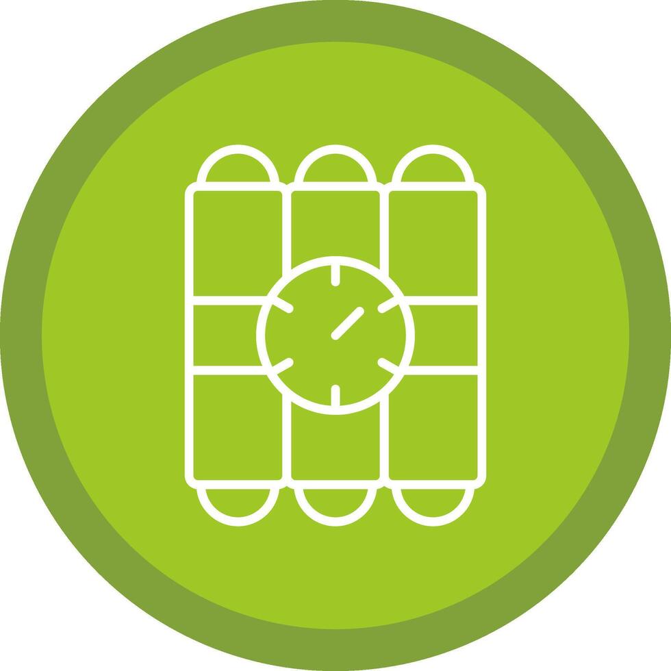 C4 Line Multi Circle Icon vector