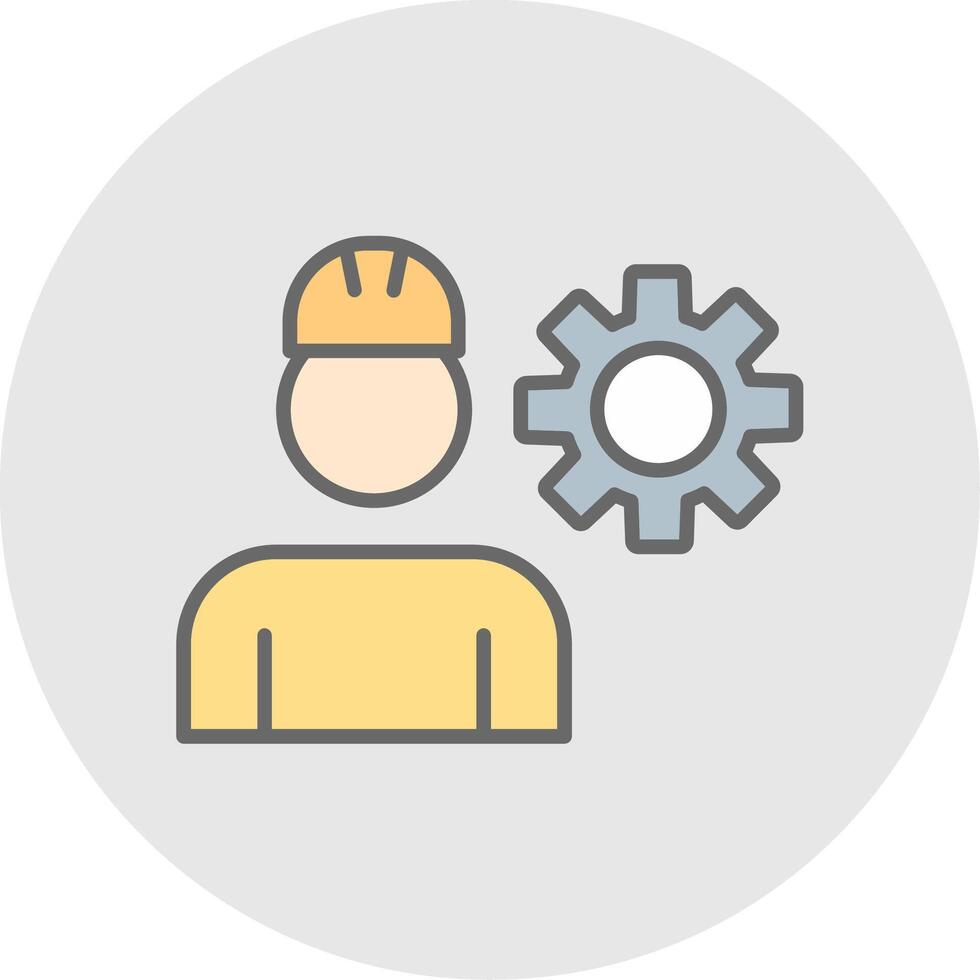 Engineering Line Filled Light Icon 44104310 Vector Art at Vecteezy