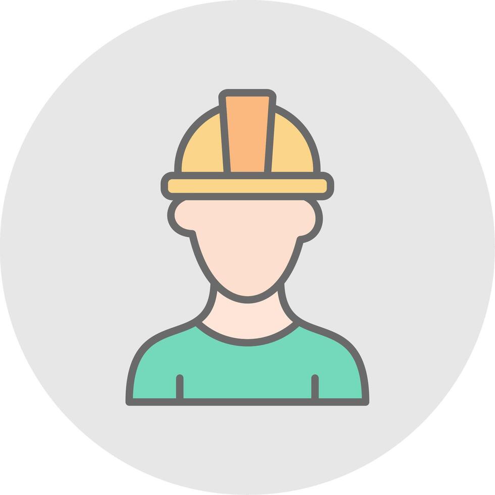PipeLine Filled Light Line Filled Light Icon vector