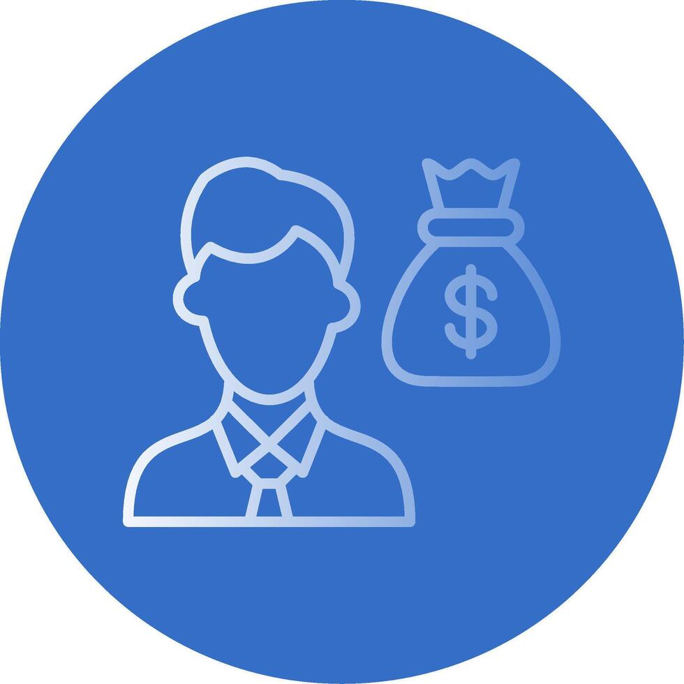 Battery Flat Bubble Icon vector