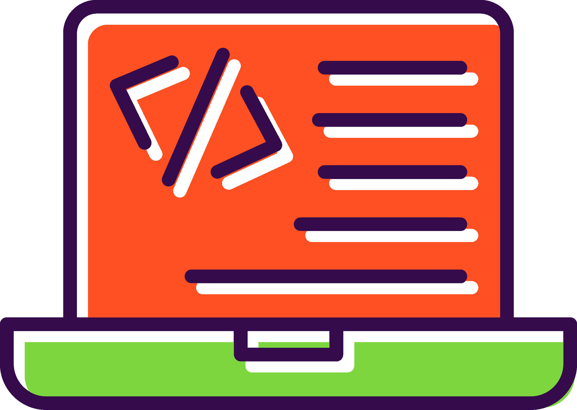 Programming filled Design Icon 44106571 Vector Art at Vecteezy