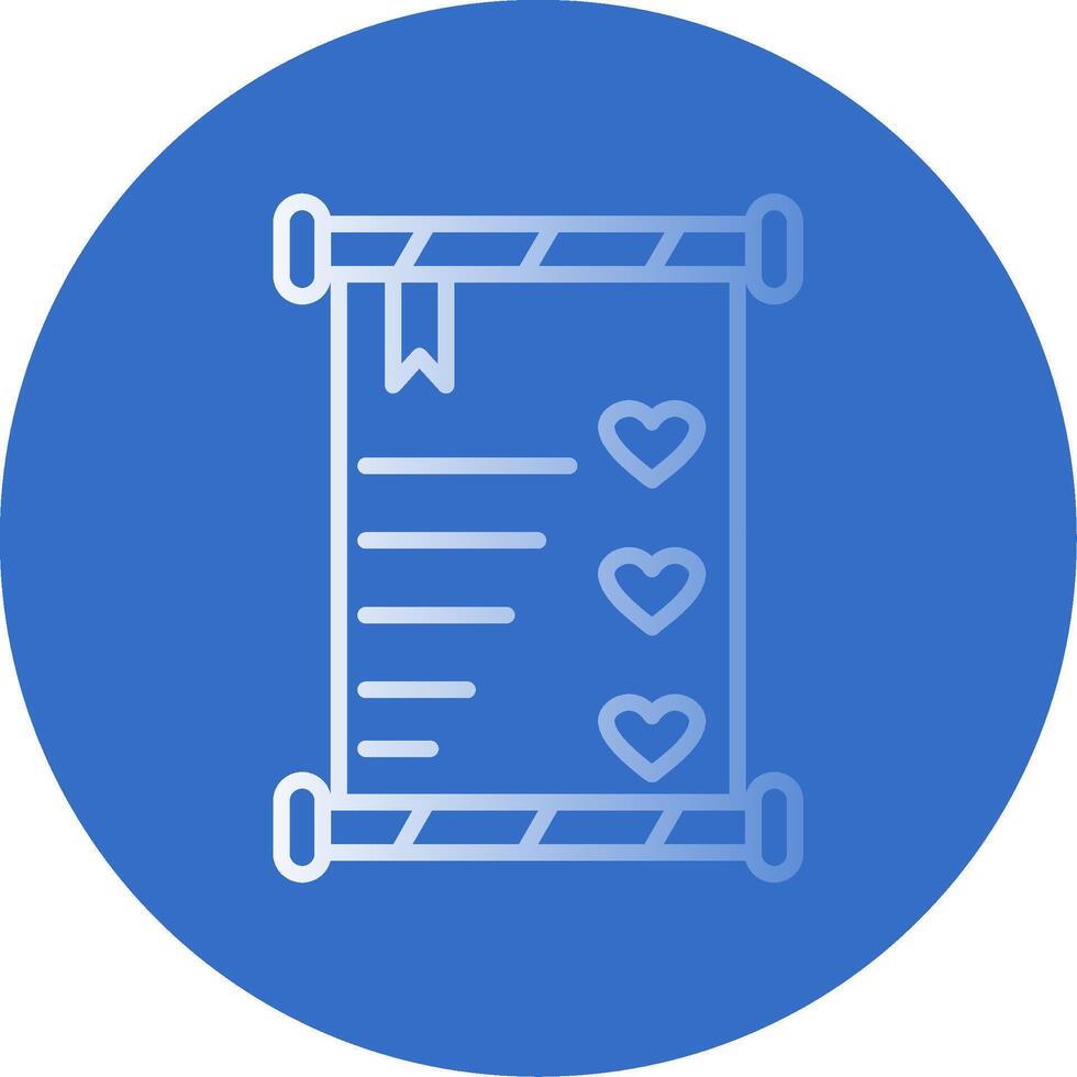 Wedding Invitation Flat Bubble Icon vector