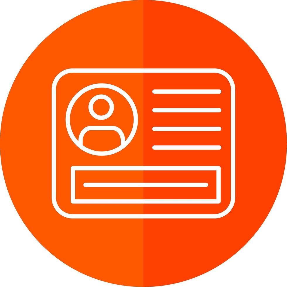 Pass Line Yellow White Icon vector