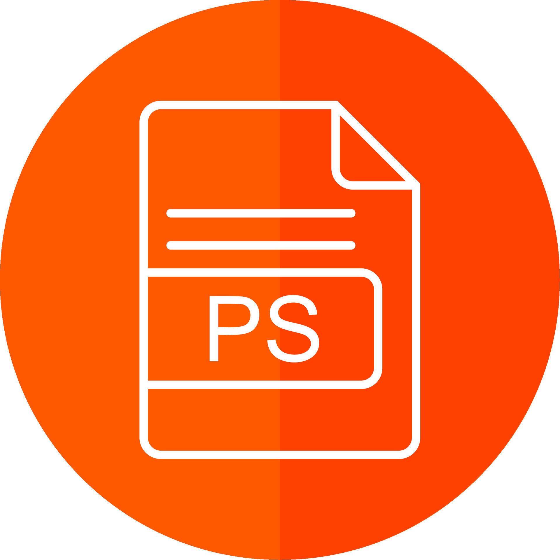 PS File Format Line Yellow White Icon 44109806 Vector Art at Vecteezy