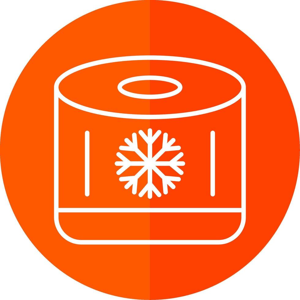 Air Filter Line Yellow White Icon vector