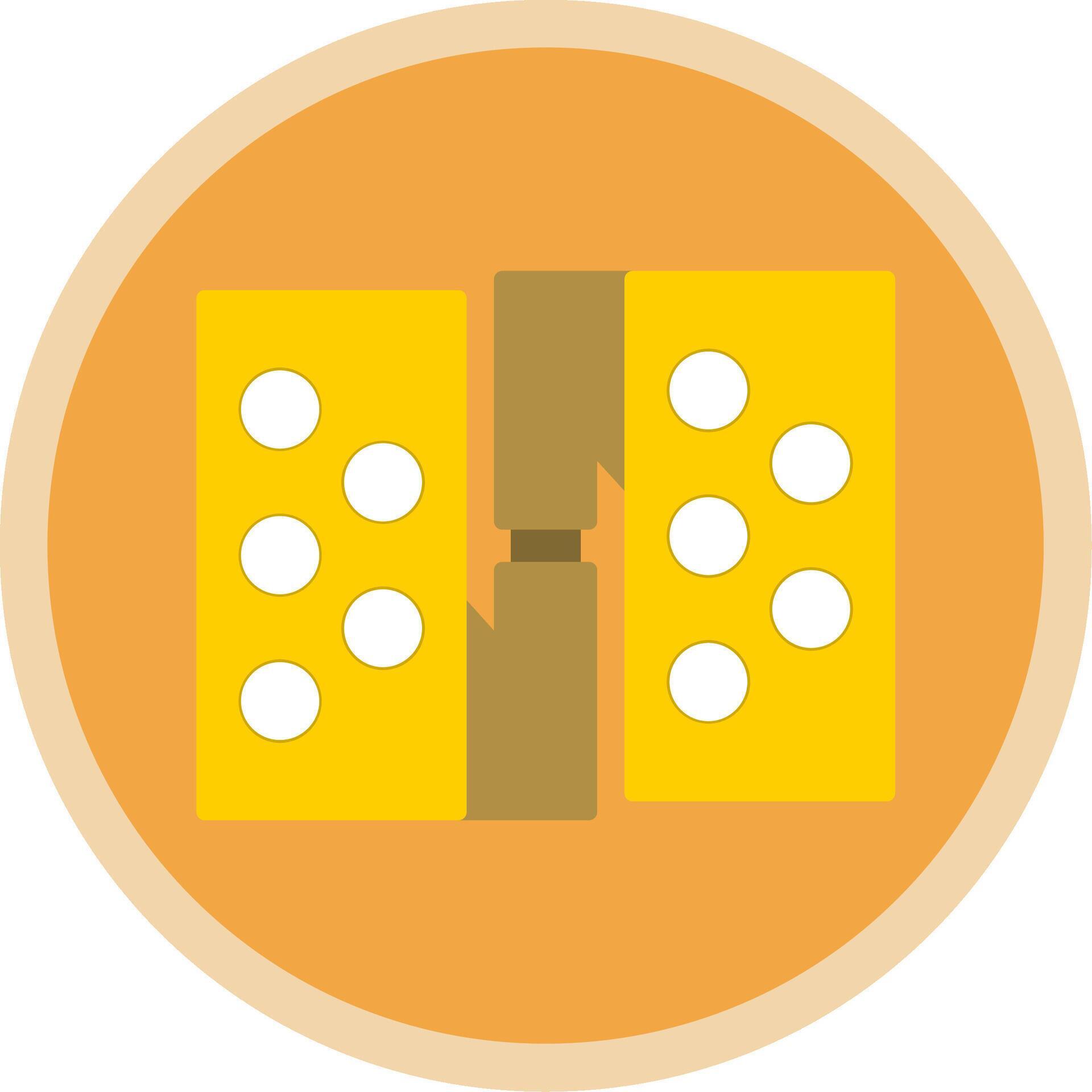 Hinge Flat Multi Circle Icon 44112730 Vector Art at Vecteezy