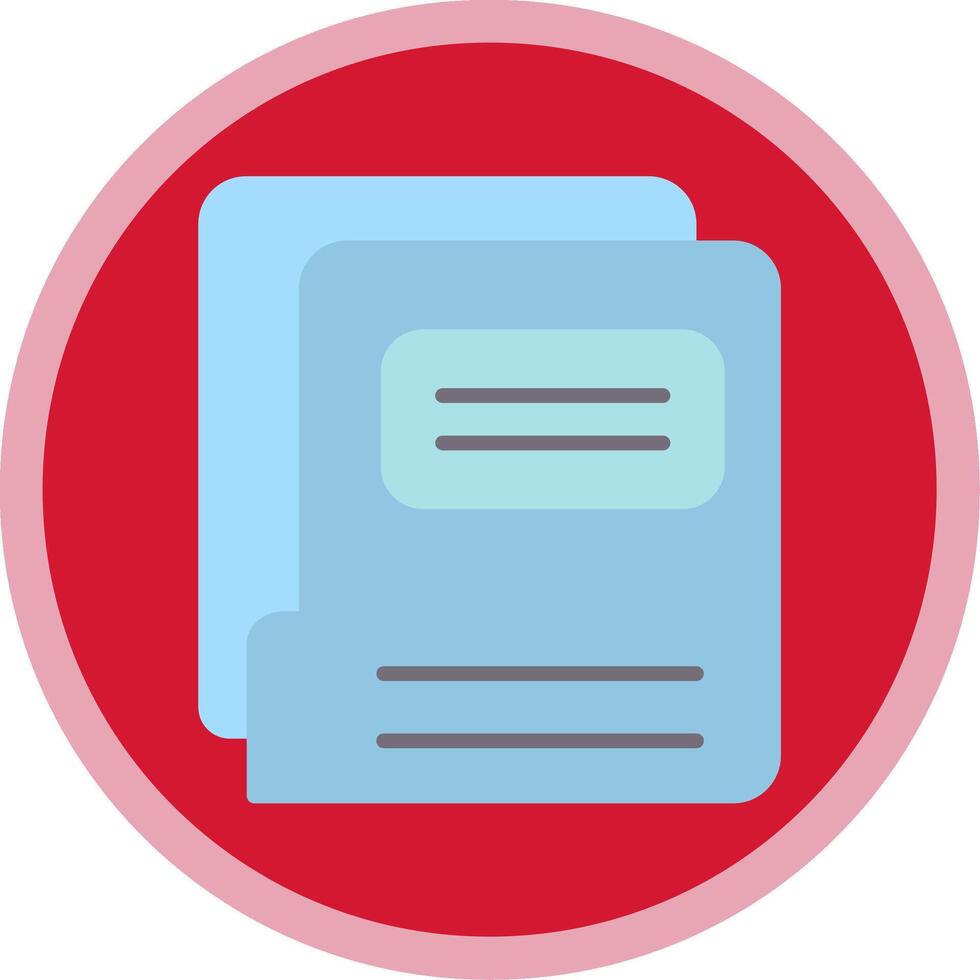 Folder Flat Multi Circle Icon 44112821 Vector Art at Vecteezy