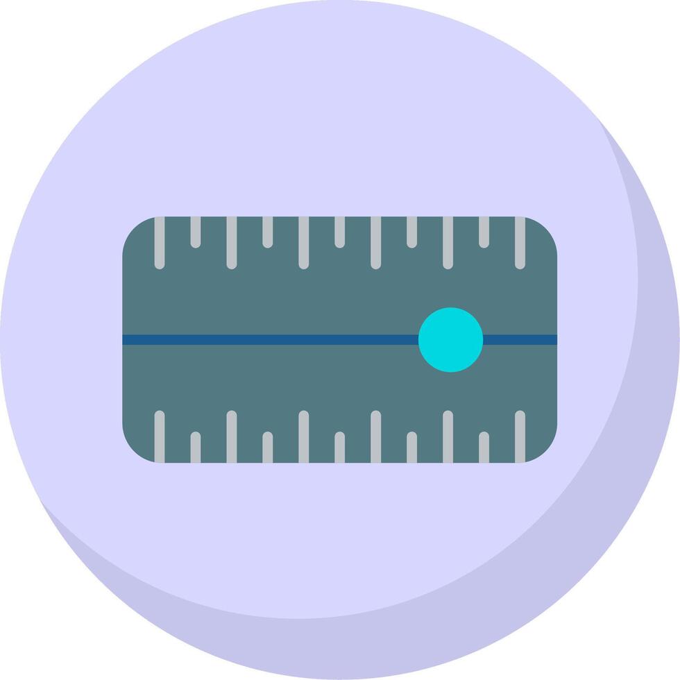 Dial Gradient Line Circle Icon vector