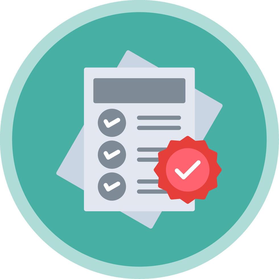 Notes Flat Multi Circle Icon 44113333 Vector Art at Vecteezy