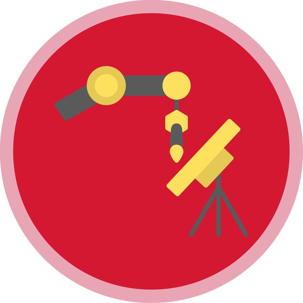 Machine Flat Multi Circle Icon 44113465 Vector Art at Vecteezy