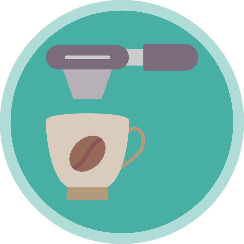 Filter Flat Multi Circle Icon vector
