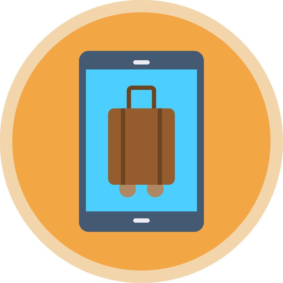 Mobile Flat Multi Circle Icon 44113913 Vector Art at Vecteezy