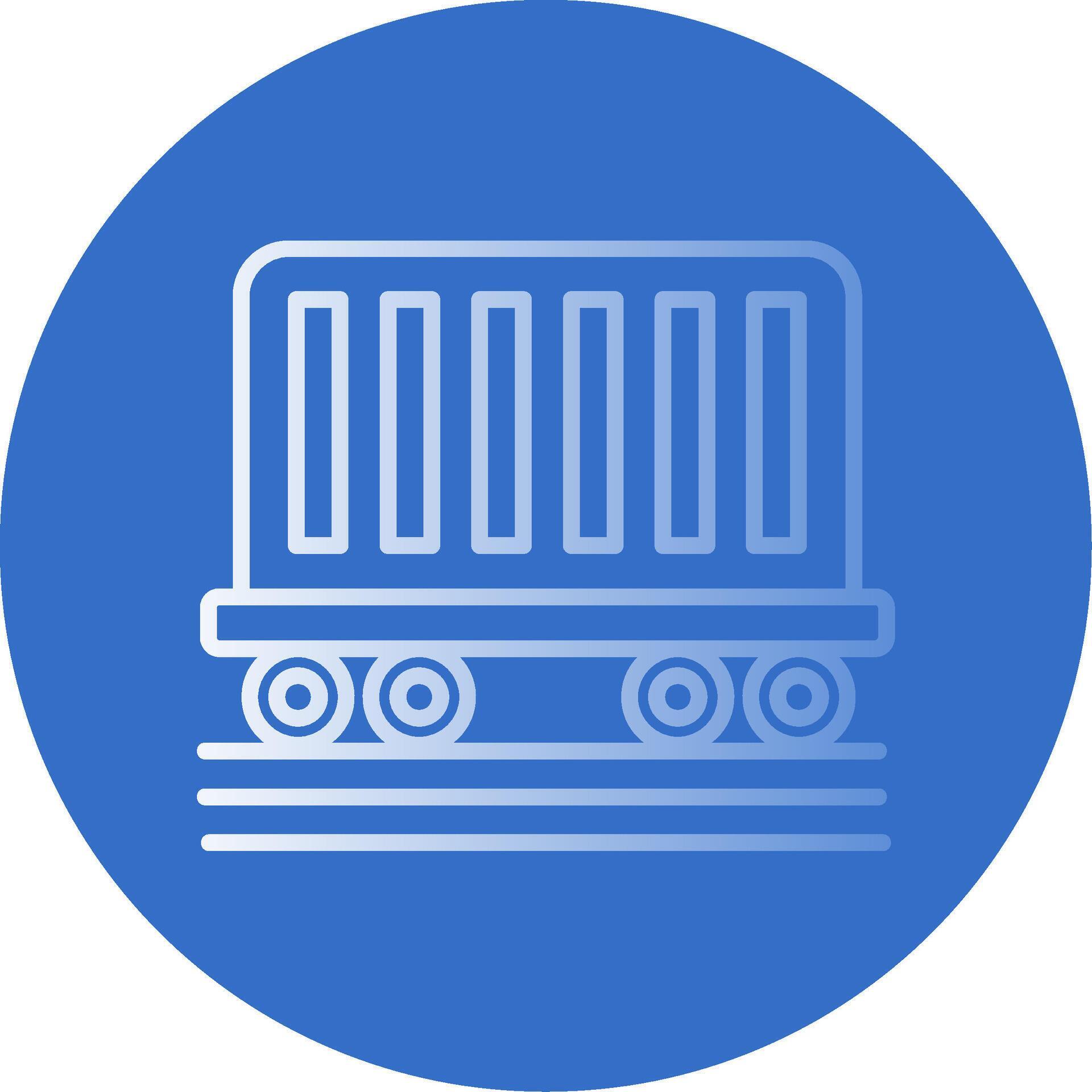 Train Container Flat Bubble Icon 44113932 Vector Art at Vecteezy